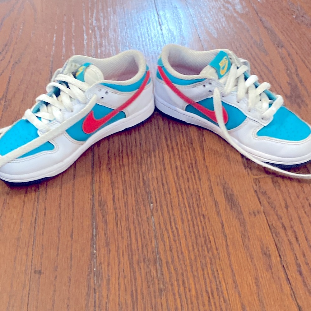 Kids Nike Dunks- Size C 13 // good used condition